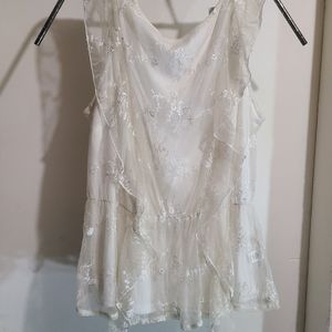 Cato vintage looking so cute Lace top